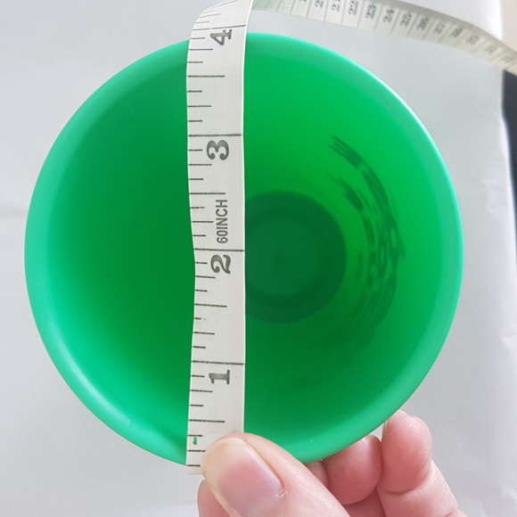 Starbucks 2023 Choose to Reuse Earth Green Tall Reusable Cup w Lid 24 oz/709 ml - Picture 10 of 16